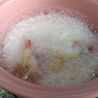 鲜虾粥(快手早餐)的做法图解3