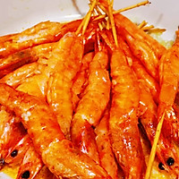 蒜蓉串串虾的做法图解9