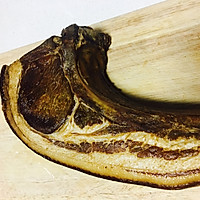 糯米腊肉圆子的做法图解1