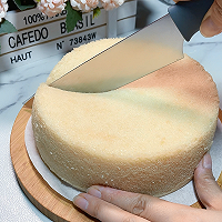 #助力高考营养餐# 好吃的牛奶椰香糕，软糯Q弹，两宝贝抢着吃的做法图解12