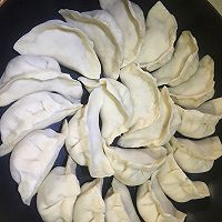 详细煎饺方法含擀皮过程的做法图解8