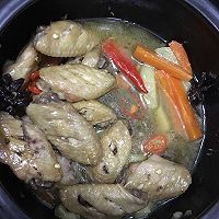 土豆焖鸡翅的做法图解8