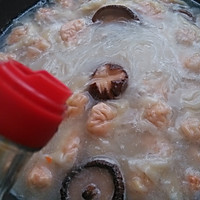 鲜虾云吞米粉汤的做法图解10