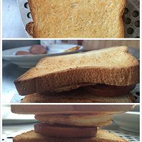 早餐之烤面包三明治的做法图解4