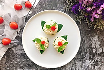 豆腐菠菜堡#创意菜#的做法