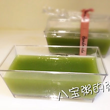 宇治抹茶水羊羹（2个）