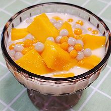 酸奶芒果小圆子