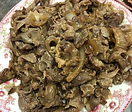 吉野家肥牛的做法