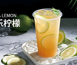 #炎夏消暑就吃「它」#芭乐柠檬，不一样的柠檬茶的做法