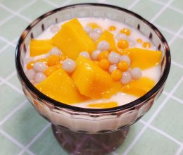 酸奶芒果小圆子的做法