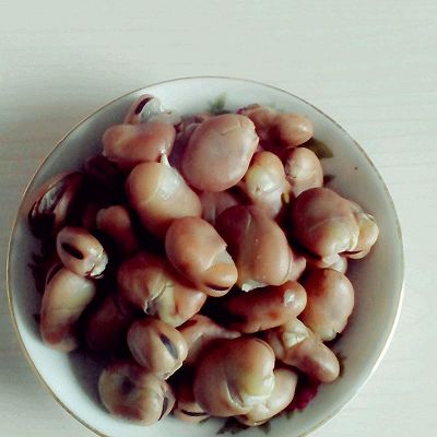 天津风味的面乌豆