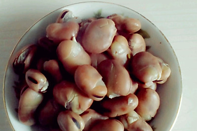 天津风味的面乌豆