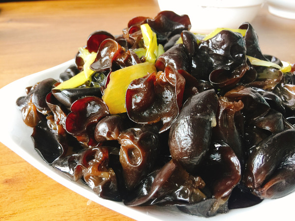 葱烧木耳-格瑞美厨GOURMETmaxx