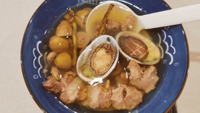 鲍鱼橄榄汤