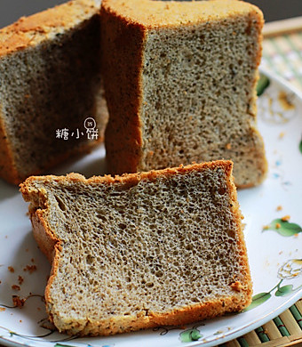 【伯爵奶茶烫面戚风】
