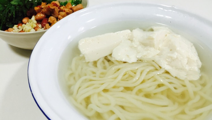 贵州特色豆花面