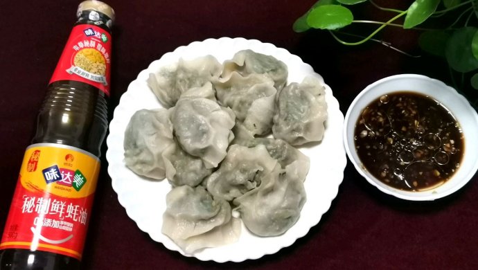 韭菜鲜肉水饺