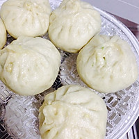 蒜香西胡菜包的做法图解9