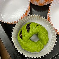 抹茶红豆烤面包的做法图解11