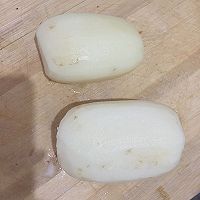 炸藕团子的做法图解1