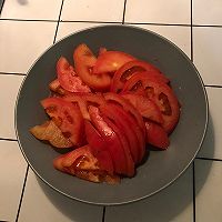 开胃/素食/番茄炒茄子的做法图解4