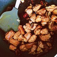 猪肉炖菜的做法图解4