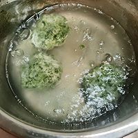 艾草青团的做法图解4