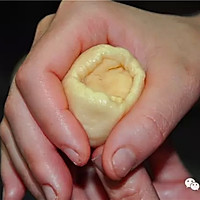 叁拾而立烘焙学院：超火的蛋黄酥制作教程（图文&视频）的做法图解10