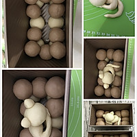小懒猫肉松吐司的做法图解3