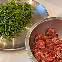 沙葱五花肉5的做法图解3