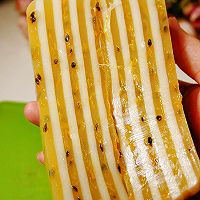 百香果千层马蹄糕，酸酸甜甜，Q弹爽口的做法图解8