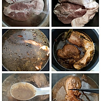 电饭煲卤牛肉的做法图解4