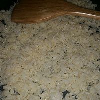 【芝麻妈妈】私房炒饭的做法图解4