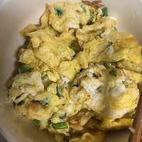 快手时蔬炒饭的做法图解2