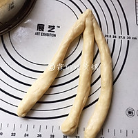 一发的淡奶油辫子面包的做法图解8