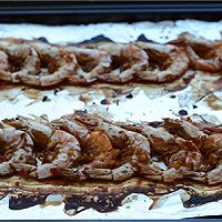 蒜香烤虾#美的烤箱菜谱#的做法图解6