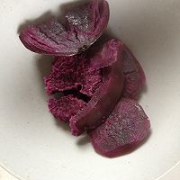 紫薯葡萄的做法图解4