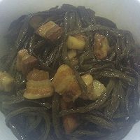 干豆角炖五花肉的做法图解5