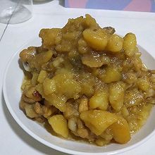 土豆鸡翅根