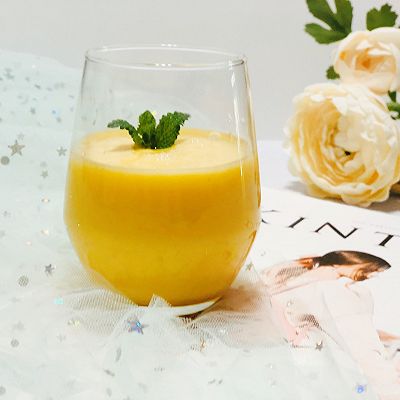 油桃酸奶昔