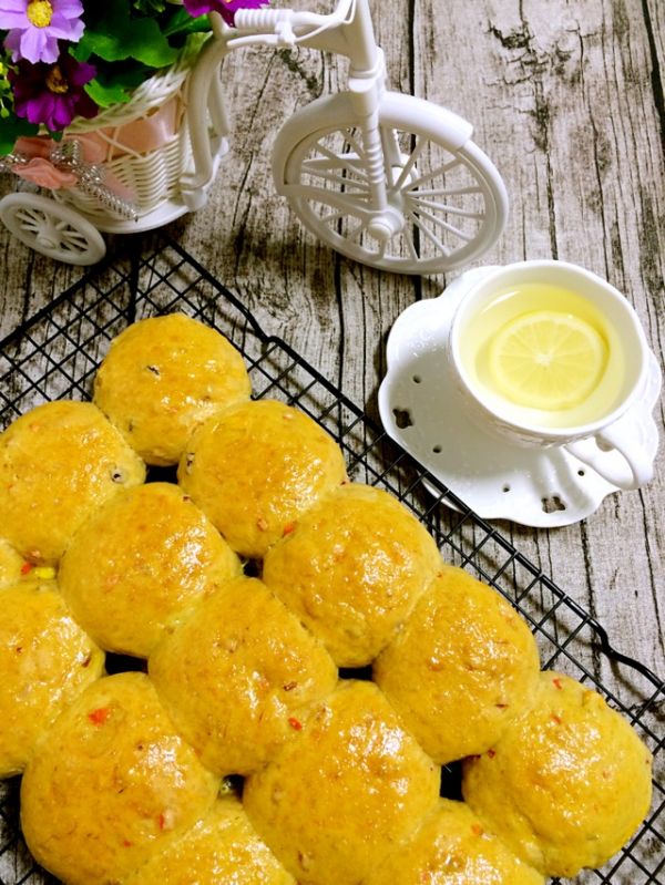 蔬菜小餐包