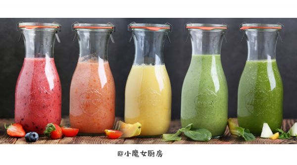 每天一杯蔬果汁，健康美丽喝出来