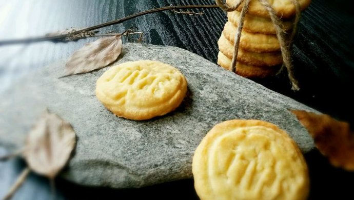 暖冬黄油饼干
