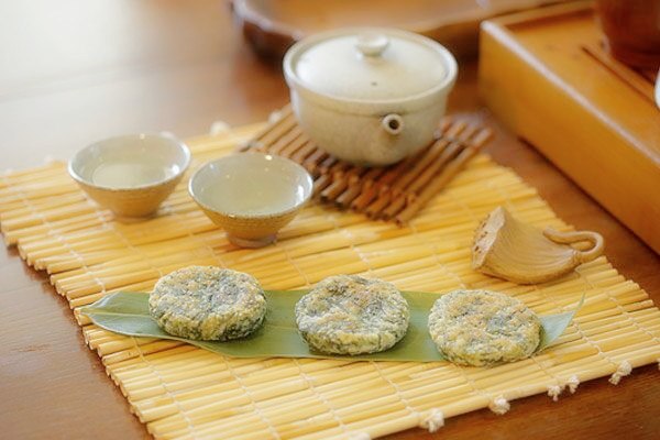 秧草饼【微体兔菜谱】的做法