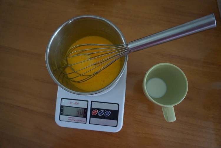 肉松蛋糕卷的做法图解4