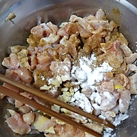 家庭版简易鸡米花的做法图解2