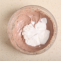 七夕情人节食谱——巧克力酸奶芝士冻糕的做法图解13