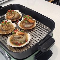 蒜蓉粉丝蒸扇贝的做法图解10