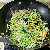 时蔬拌面的做法图解4