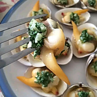 黄油焗蚬子的做法图解10